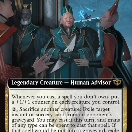 Nita, Forum Conciliator (Extended Art) [Secrets of Strixhaven]