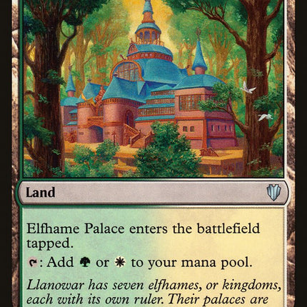 Elfhame Palace [Commander 2017]