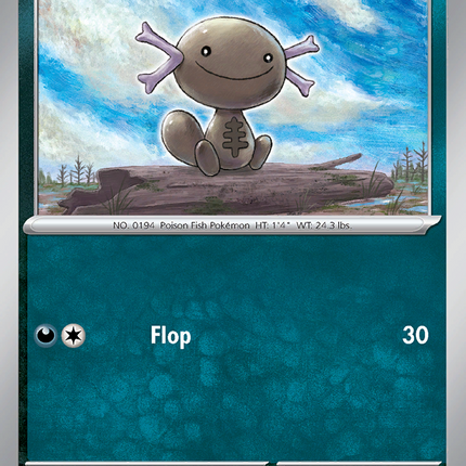 Paldean Wooper (127/197) [Scarlet & Violet: Obsidian Flames]