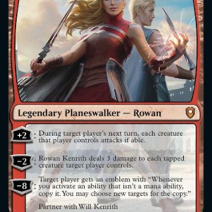 Rowan Kenrith [Commander Legends: Battle for Baldur's Gate]