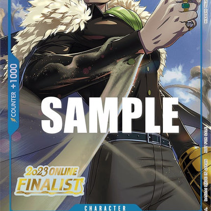 Crocodile (Online Regional 2023) [Finalist] [One Piece Promotion Cards]