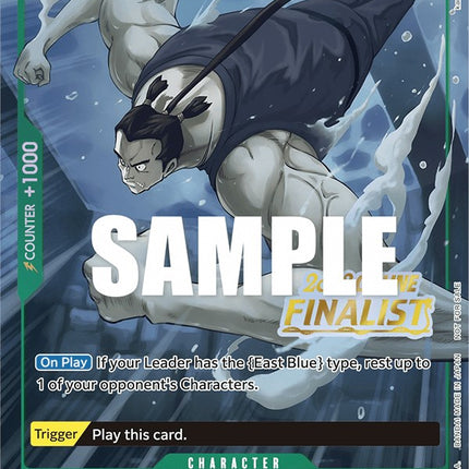 Kuroobi (Online Regional 2023) [Finalist] [One Piece Promotion Cards]