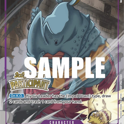 Minorhinoceros (Online Regional 2023) [Participant] [One Piece Promotion Cards]