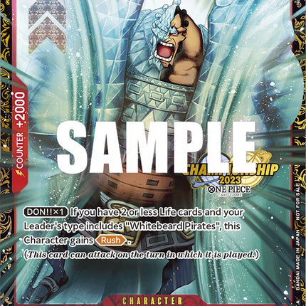Jozu (Championship 2023) [One Piece Promotion Cards]