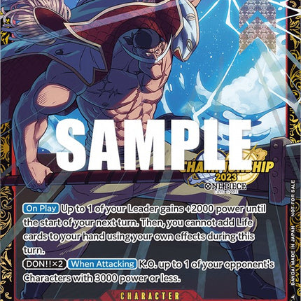 Edward.Newgate (Championship 2023) [One Piece Promotion Cards]