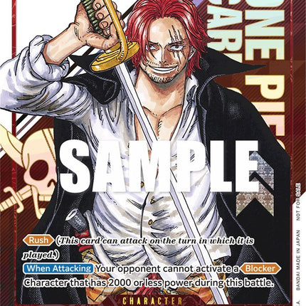 Shanks (Championship 2023) [Serial Number] [One Piece Promotion Cards]