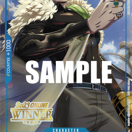 Crocodile (Online Regional 2023) [Winner] [One Piece Promotion Cards]