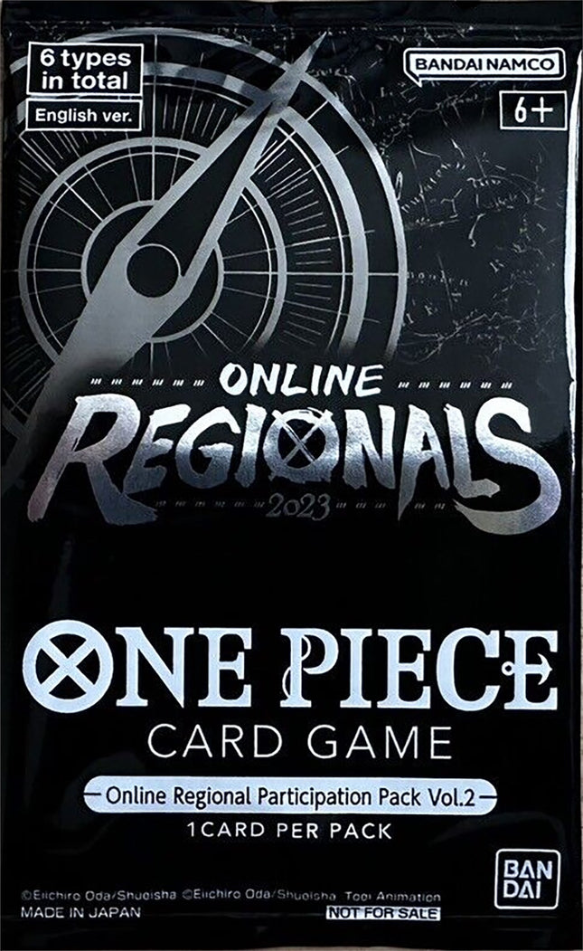 Online Regional Participation Pack Vol. 2