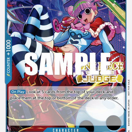 Perona (Judge Pack Vol. 2) [One Piece Promotion Cards]
