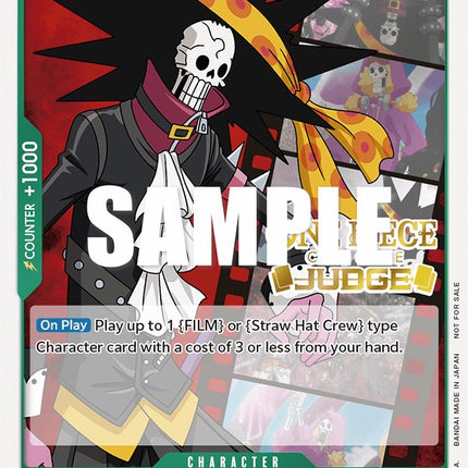 Brook (Judge Pack Vol. 2) [One Piece Promotion Cards]