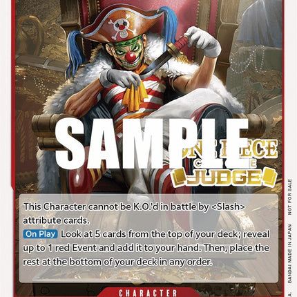 Buggy (Judge Pack Vol. 2) [One Piece Promotion Cards]
