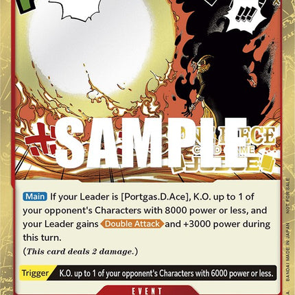 Flame Emperor (Judge Pack Vol. 2) [One Piece Promotion Cards]