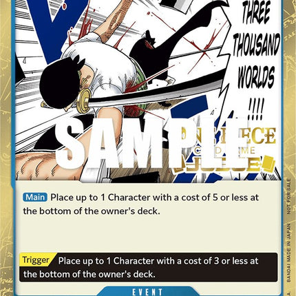 Three Thousand Worlds (Judge Pack Vol. 2) [One Piece Promotion Cards]