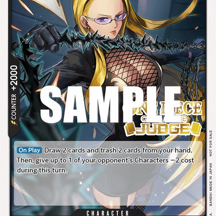 Kalifa (Judge Pack Vol. 2) [One Piece Promotion Cards]