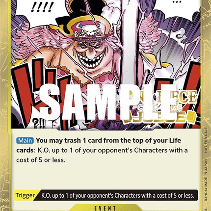 Thunder Bolt (Judge Pack Vol. 2) [One Piece Promotion Cards]