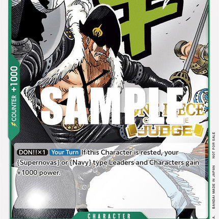 X.Drake (Judge Pack Vol. 2) [One Piece Promotion Cards]