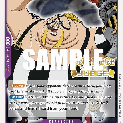 Queen (Judge Pack Vol. 2) [One Piece Promotion Cards]