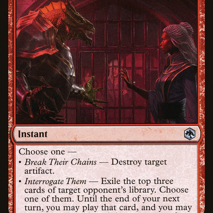 You Find Some Prisoners [The List]