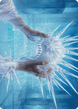 Hylda's Crown of Winter Art Card [Wilds of Eldraine Art Series]