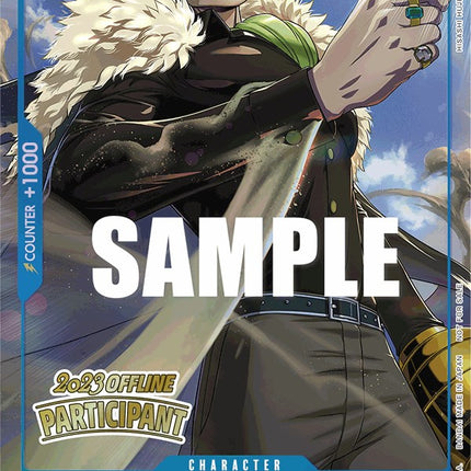 Crocodile (Offline Regional 2023) [Participant] [One Piece Promotion Cards]