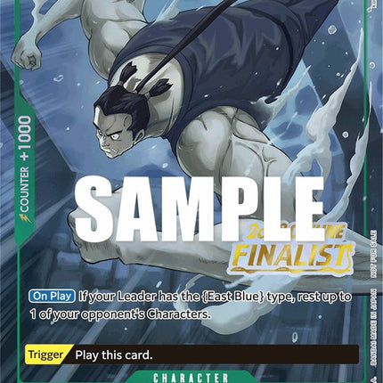Kuroobi (Offline Regional 2023) [Finalist] [One Piece Promotion Cards]