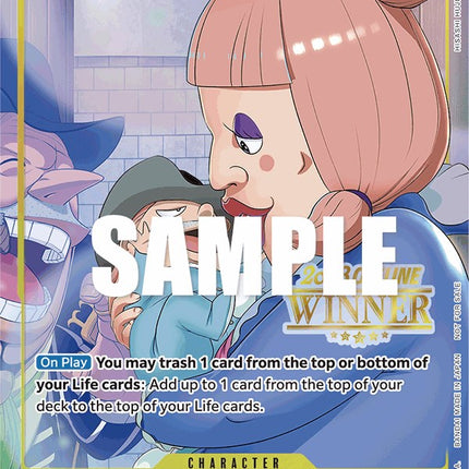 Charlotte Chiffon (Offline Regional 2023) [Winner] [One Piece Promotion Cards]