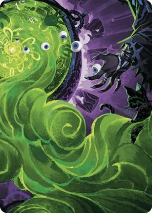 Waste Not Art Card [Wilds of Eldraine Art Series]