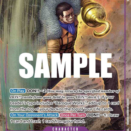Crocodile (Alternate Art) [Kingdoms of Intrigue]