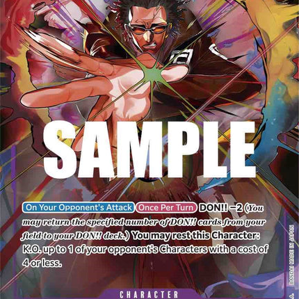 Mr.5(Gem) (Alternate Art) [Kingdoms of Intrigue]