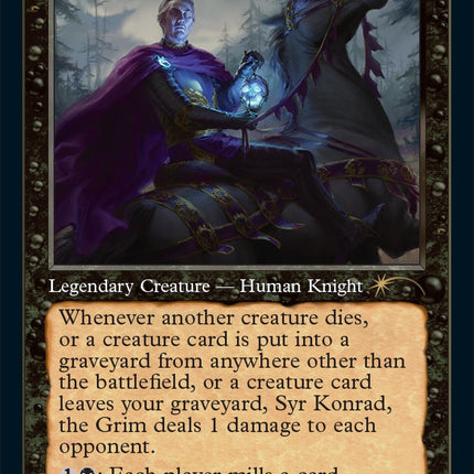 Syr Konrad, the Grim (Retro) [MagicFest 2023]