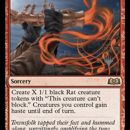 Song of Totentanz (Promo Pack) [Wilds of Eldraine Promos]