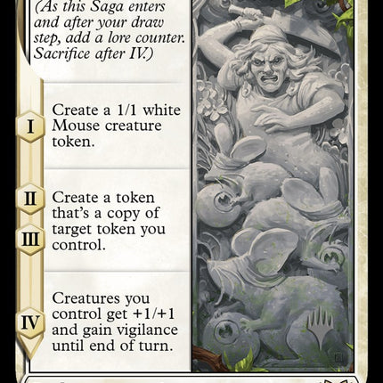 Three Blind Mice (Promo Pack) [Wilds of Eldraine Promos]