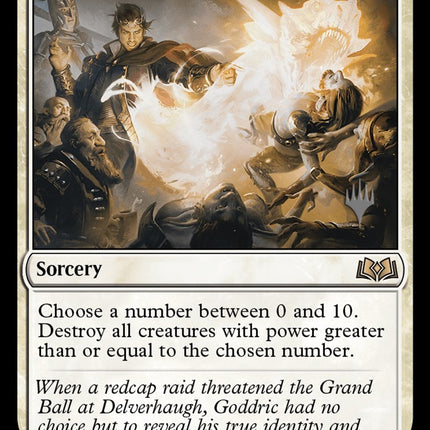 Expel the Interlopers (Promo Pack) [Wilds of Eldraine Promos]