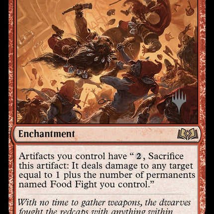 Food Fight (Promo Pack) [Wilds of Eldraine Promos]