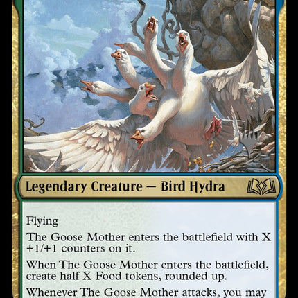 The Goose Mother (Promo Pack) [Wilds of Eldraine Promos]