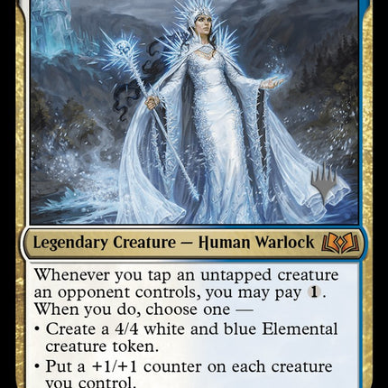 Hylda of the Icy Crown (Promo Pack) [Wilds of Eldraine Promos]