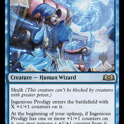 Ingenious Prodigy (Promo Pack) [Wilds of Eldraine Promos]