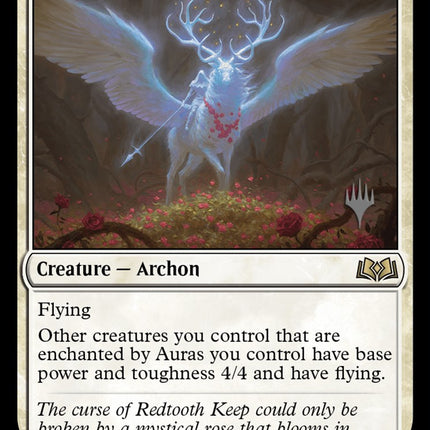 Archon of the Wild Rose (Promo Pack) [Wilds of Eldraine Promos]