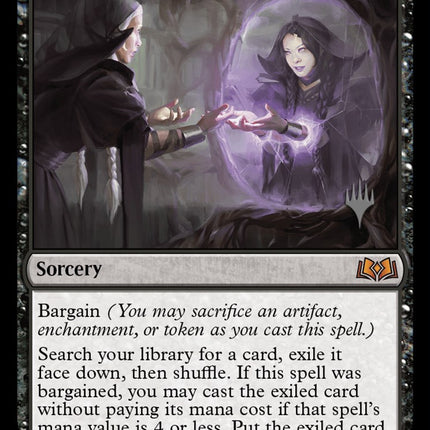 Beseech the Mirror (Promo Pack) [Wilds of Eldraine Promos]