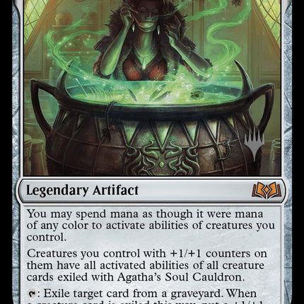 Agatha's Soul Cauldron (Promo Pack) [Wilds of Eldraine Promos]