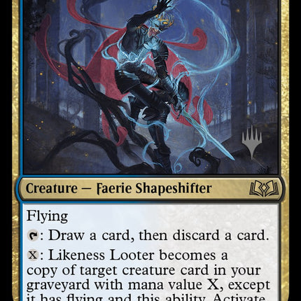 Likeness Looter (Promo Pack) [Wilds of Eldraine Promos]