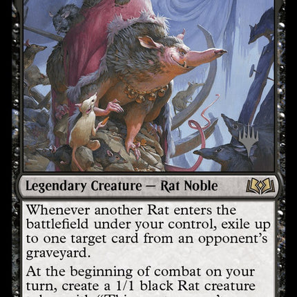 Lord Skitter, Sewer King (Promo Pack) [Wilds of Eldraine Promos]