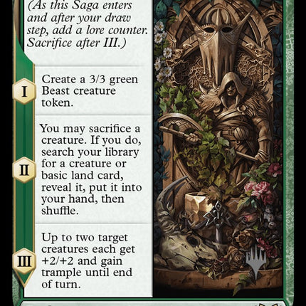 The Huntsman's Redemption (Promo Pack) [Wilds of Eldraine Promos]