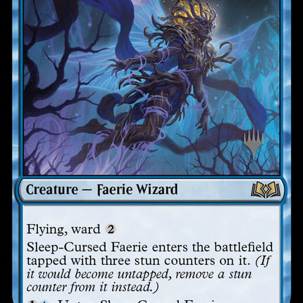 Sleep-Cursed Faerie (Promo Pack) [Wilds of Eldraine Promos]