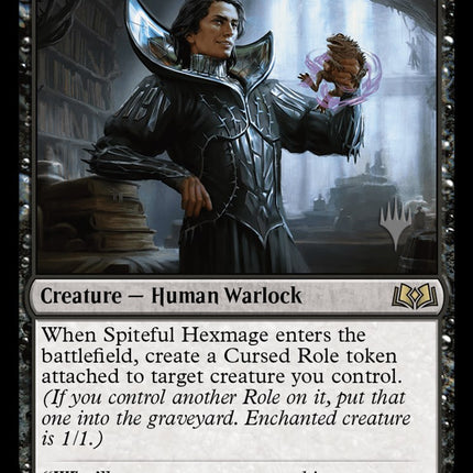 Spiteful Hexmage (Promo Pack) [Wilds of Eldraine Promos]