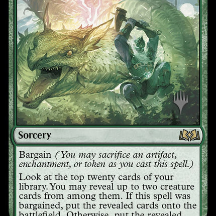Thunderous Debut (Promo Pack) [Wilds of Eldraine Promos]