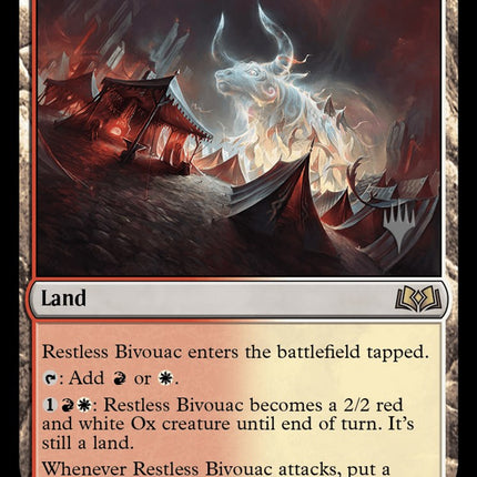 Restless Bivouac (Promo Pack) [Wilds of Eldraine Promos]