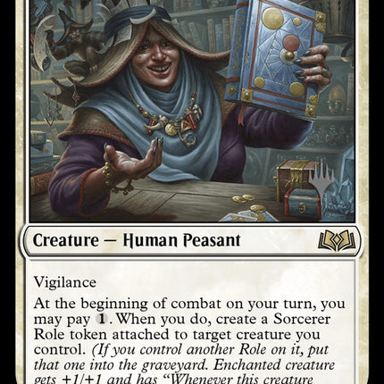 Spellbook Vendor (Promo Pack) [Wilds of Eldraine Promos]