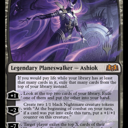 Ashiok, Wicked Manipulator (Promo Pack) [Wilds of Eldraine Promos]