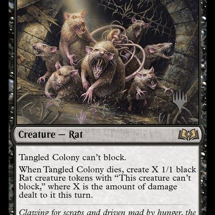 Tangled Colony (Promo Pack) [Wilds of Eldraine Promos]